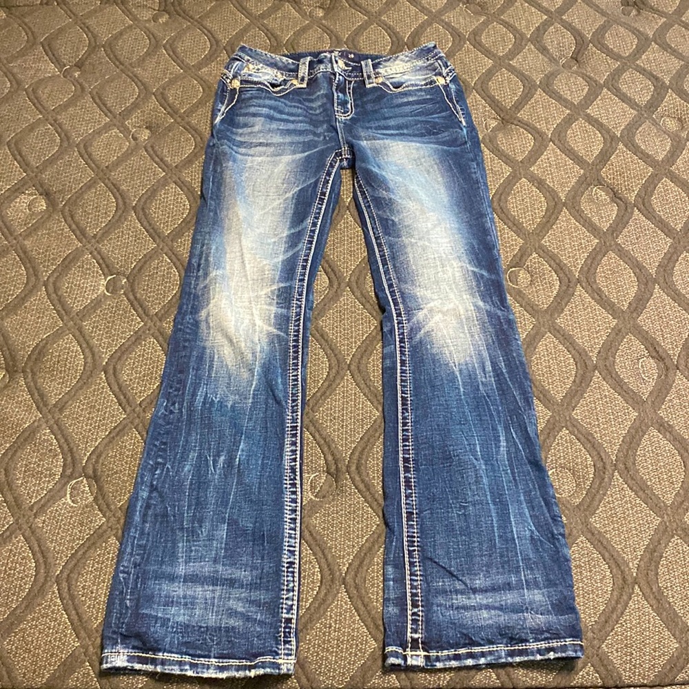 Miss me jeans bootcut size 26. In excellent condition.